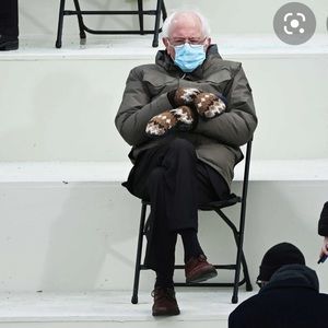 Bernie sanders mittens